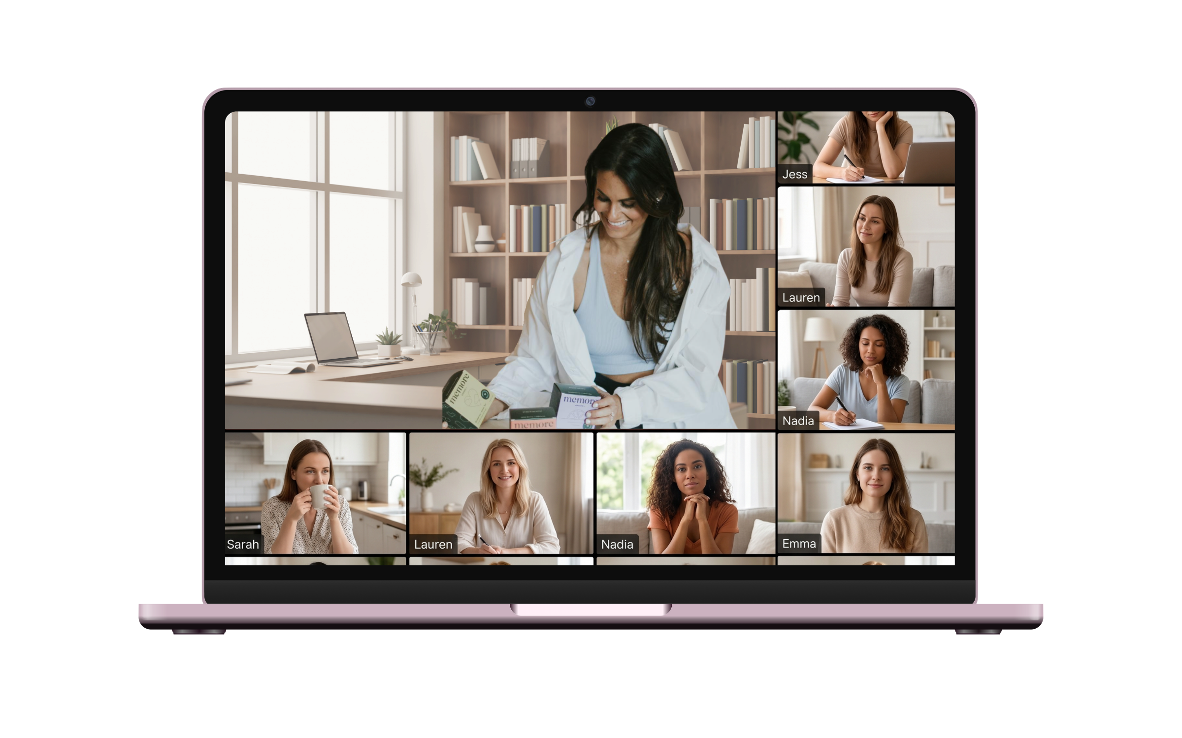 The Reality Restoration Guide previewed on a laptop — clean editorial layout